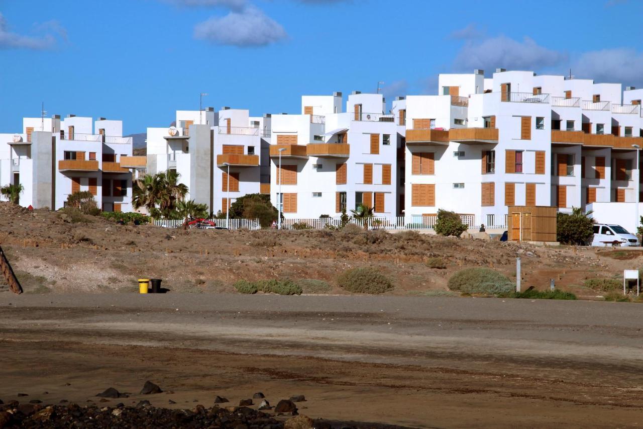 Sunny Duplex Los Martines El Médano Eksteriør bilde