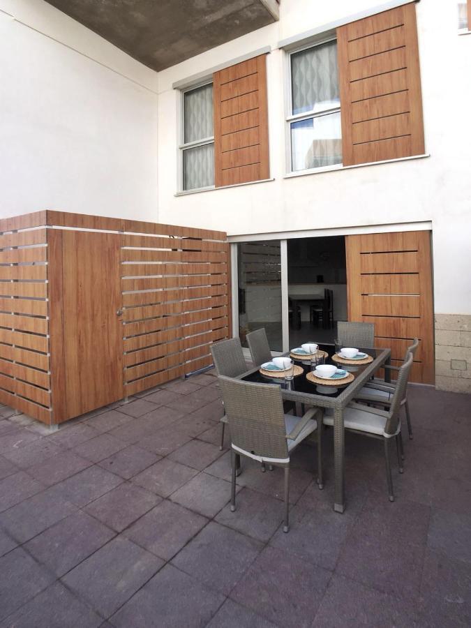 Sunny Duplex Los Martines El Médano Eksteriør bilde