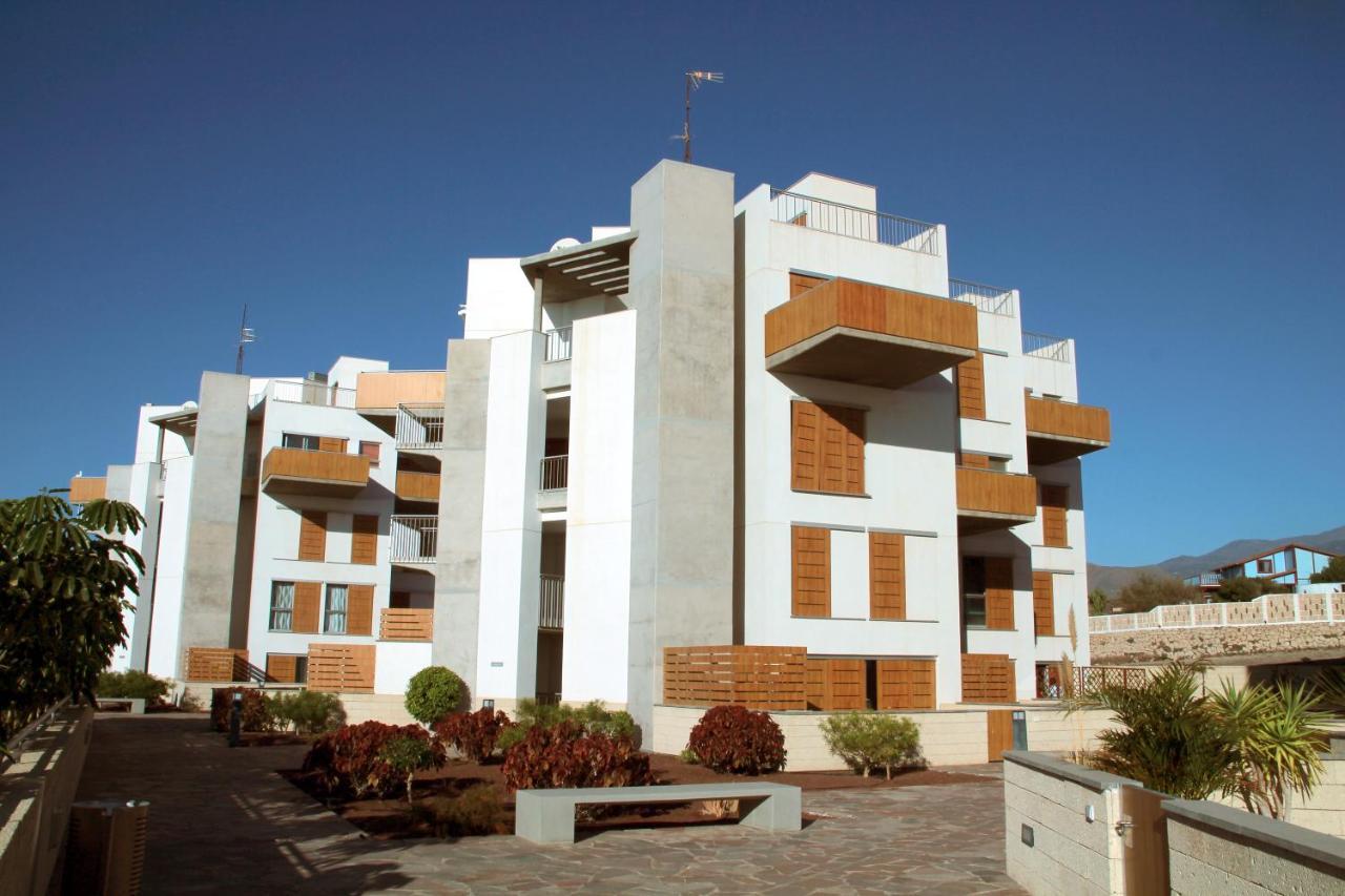 Sunny Duplex Los Martines El Médano Eksteriør bilde