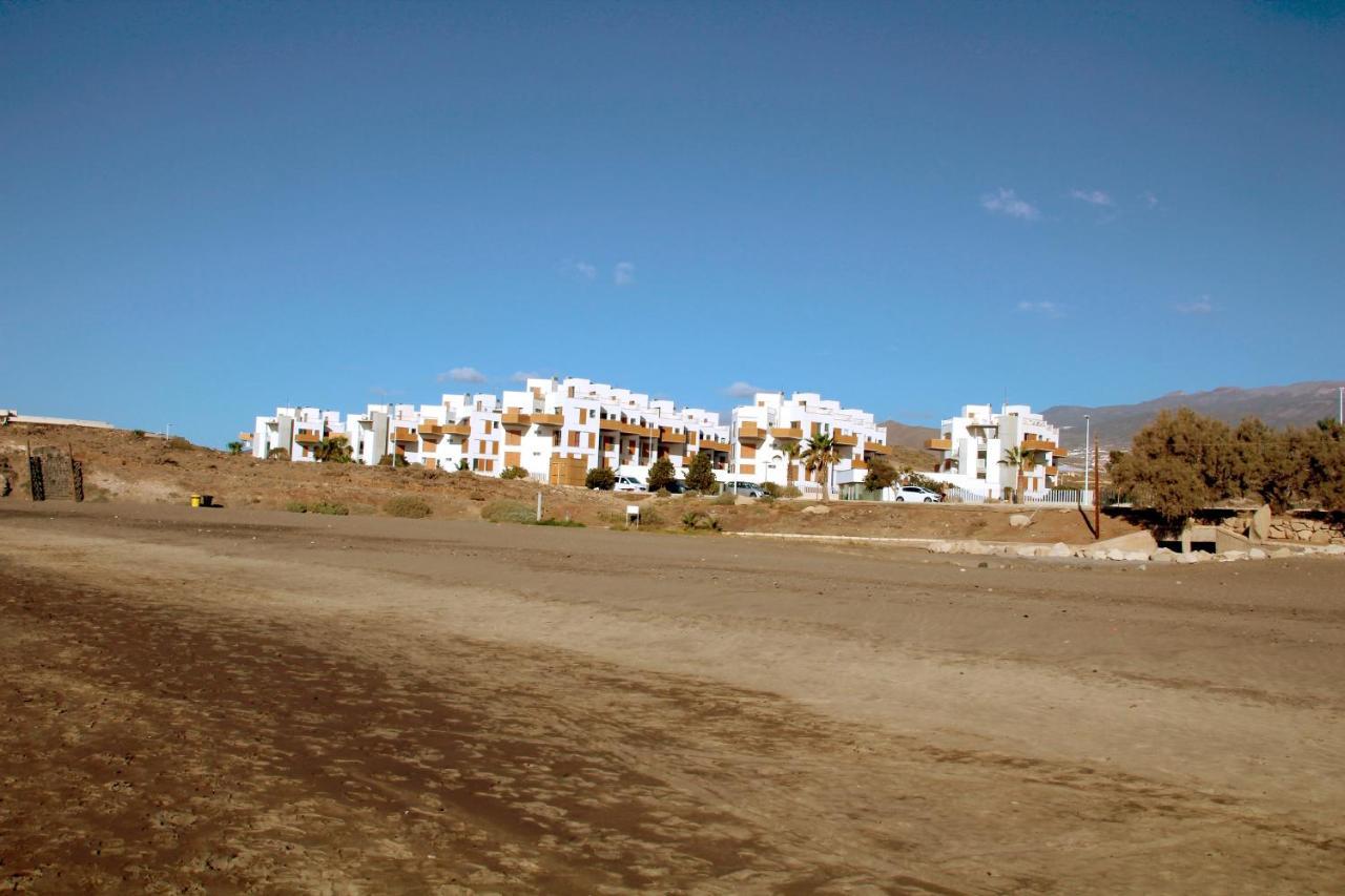 Sunny Duplex Los Martines El Médano Eksteriør bilde