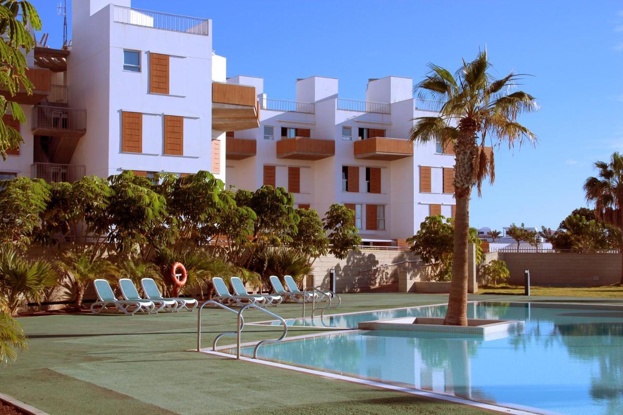Sunny Duplex Los Martines El Médano Eksteriør bilde