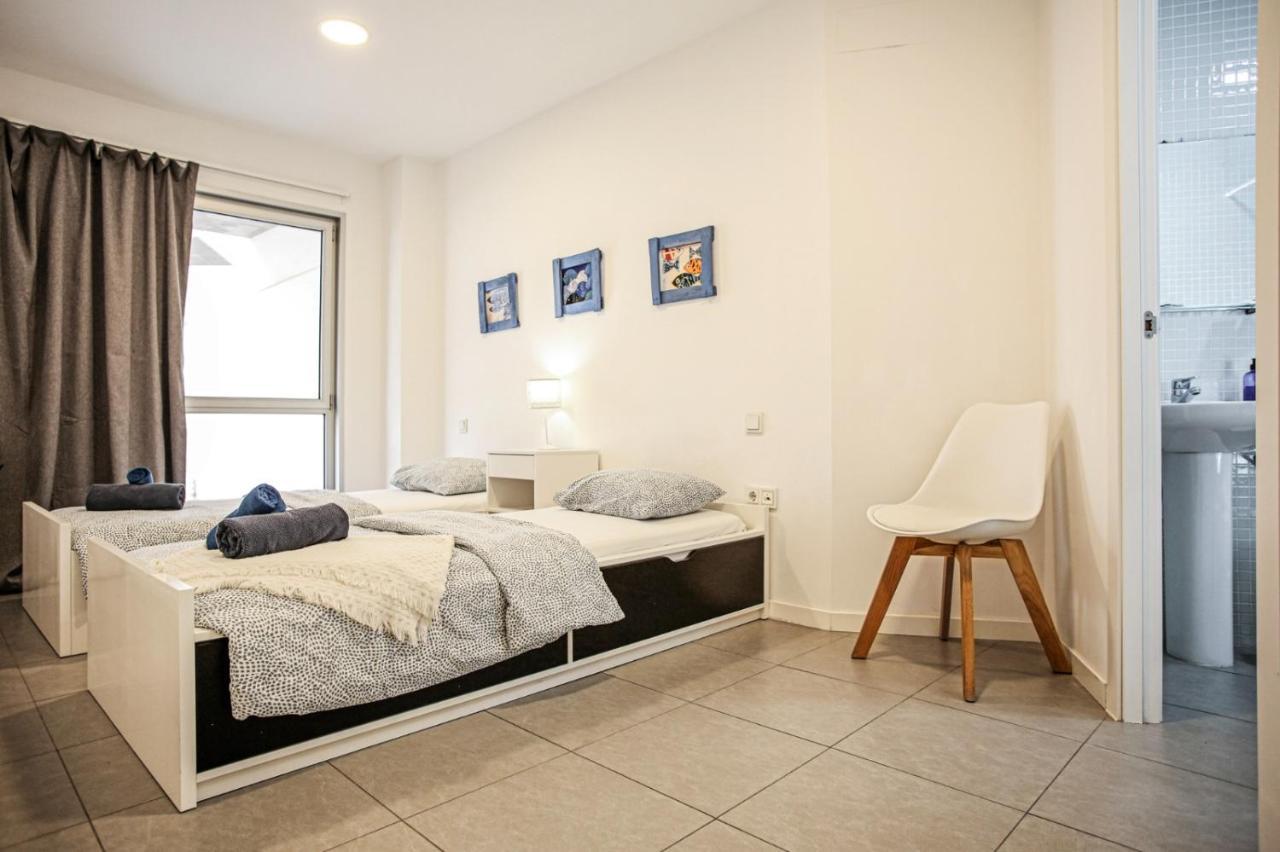 Sunny Duplex Los Martines El Médano Eksteriør bilde